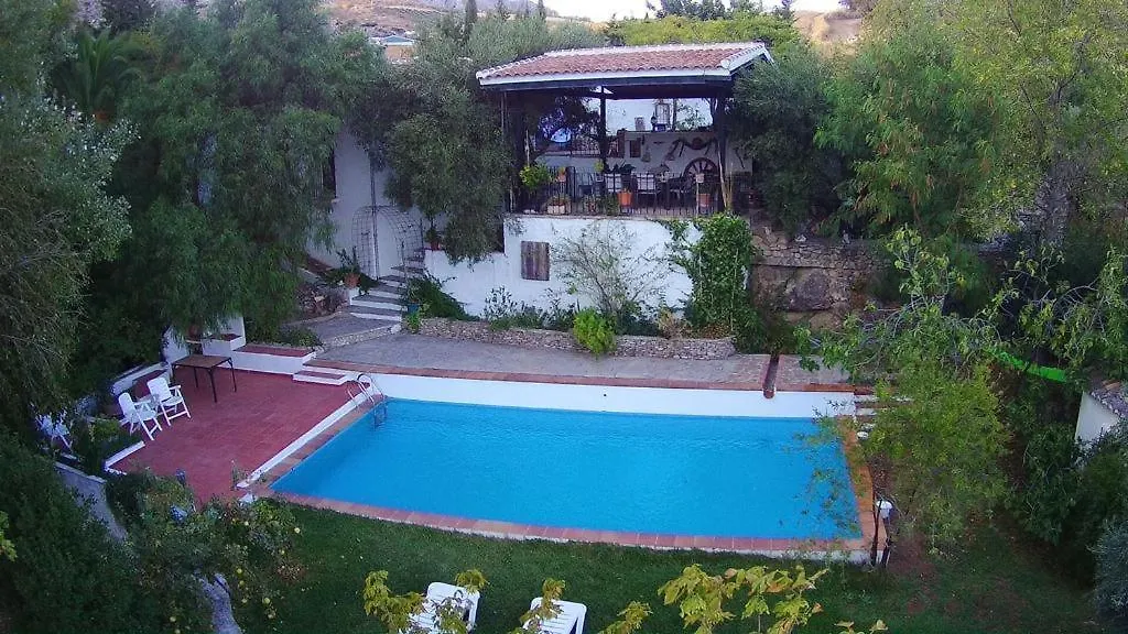 Casa De Campo Fuencaliente, Entorno Natural, Chimenea, Piscina Canete la Real 西班牙