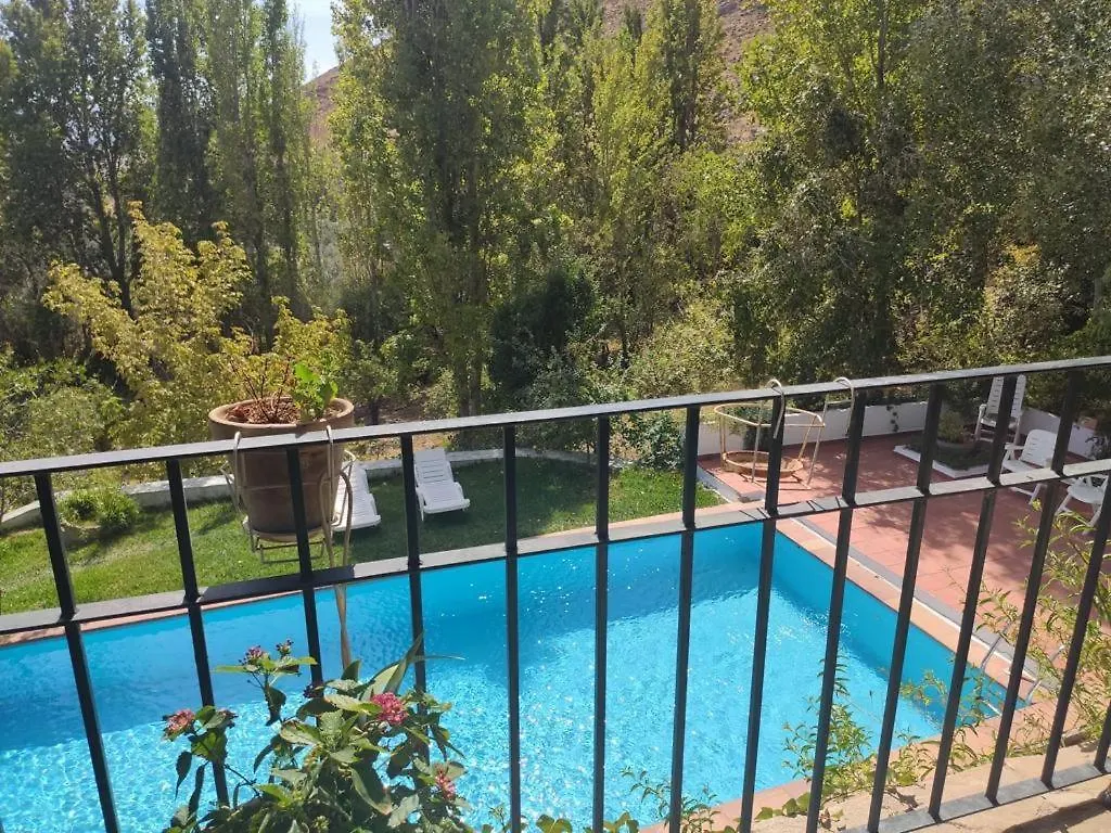 Casa De Campo Fuencaliente, Entorno Natural, Chimenea, Piscina Canete la Real 别墅